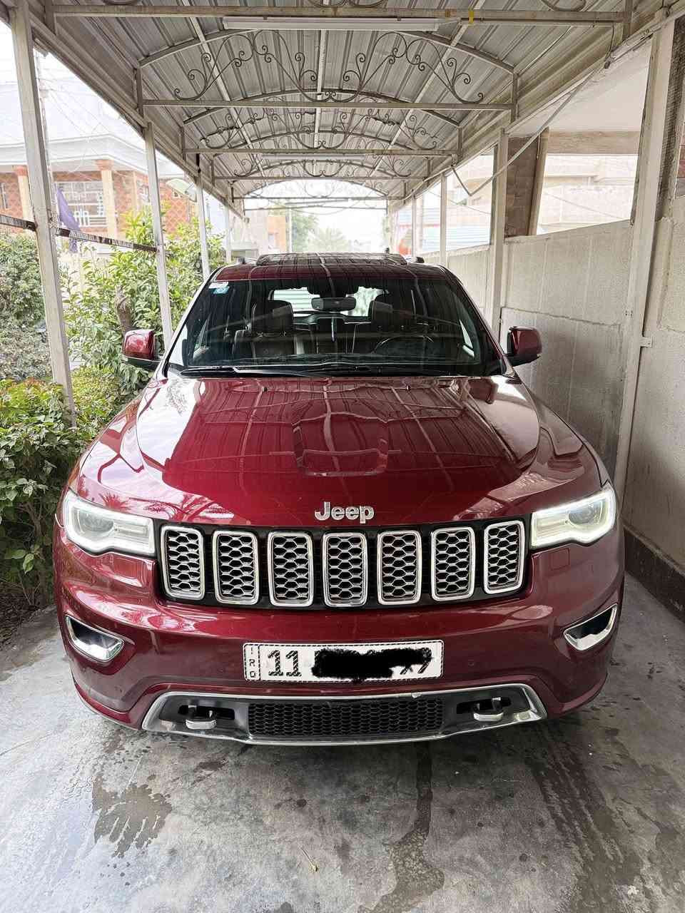 سلام عليكم
للبيع 

جيب موديل ٢٠٢١ خليجي 

رقم بغداد 

ماشية ٤٢ 

فول مواصفات اوفر لاند ام الشاشات داخل مشمشي 

بصمة

بانوراما 

كشنات كهرباء

كشنات تدفئه تبريد 

رادار خلفي 

صندوك كهرباء 

جكات 

شاشات خلفية

مري كهرباء 

تشغيل عن بعد 

حساسات 

ستيرن تدفئه 

فورويل 4X4

نزول منحدرات 

ستيرن كهرباء 

مثبت سرعة

كشنات خلفية تدفئه 

وباقي مواصفات الوفر لاند الفول 

السعر ٣٢٥ وبيهة مجال 

مكان السيارة بغداد 

***********
