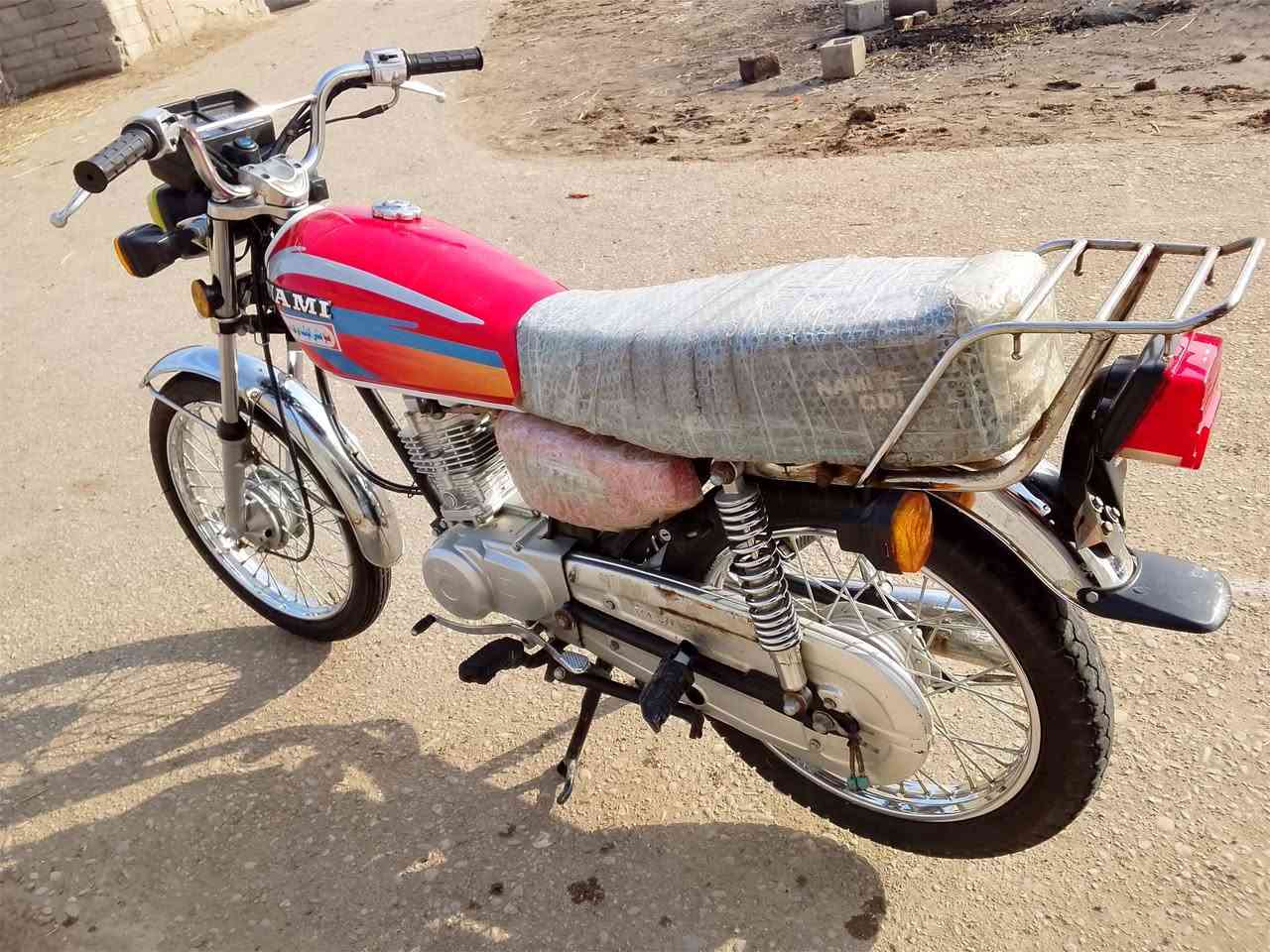 سلام عليكم دراجه للبيع السعر 700 وبيها مجال ‏‪***********‬‏
