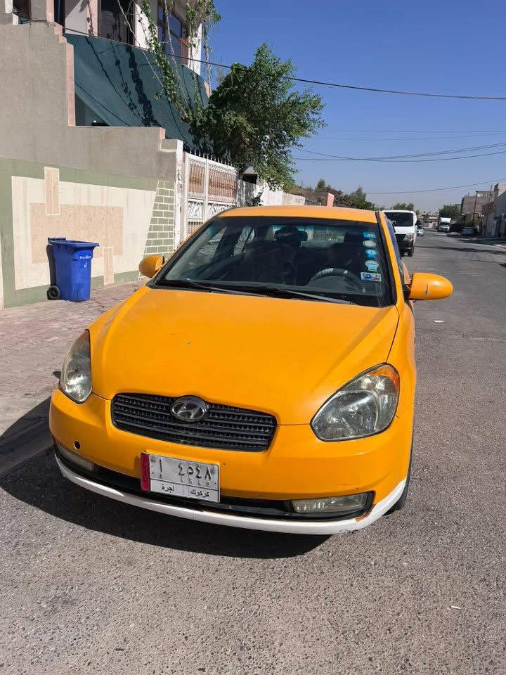 سلام عليكم
اكسنت موديل 2008 
السنوية بسمي كركوك أ
تبريد&تدفئة
نقابه مصفره
بطاقه بنزين 
كير اوتماتيك
جامات كهربائي
مراية كهربائيه
شاشه وكاميرا 
محرك 16 نظيف
باب سكن وره السكن وباب وره السايق مبدل وبيها تصفيات و معجون
مكاني كركوك
رقم ***********
