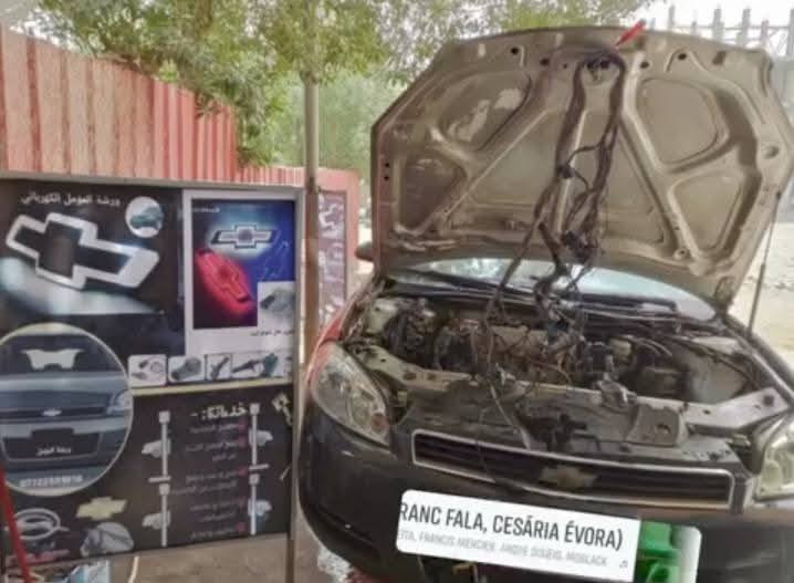 ورشة المؤمل الكهربائي ادامه الضفاير ولكهربائيات عامة الشوفر ليت ارجاع الخطوط ادامه الحساسات ولغاء جميع الجطلات ولخطوط خارج الضفيره وتصليح الكيجات يتوفر كادر جوال الى جميع المحافضات  عنوان الورشة بغداد مدخل  محطه وقود  الجبهة  *********** ه ورشة المؤمل
