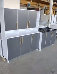 كاونتر MDF • متر ونص • سِنك ١٫٢٠م