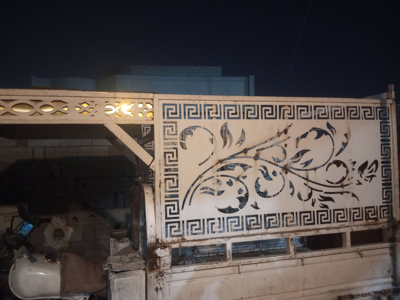 سلام عليكم جنج حلو ومرتب قطرت لحيم مابي سعره85 وبي مجال  ***********
