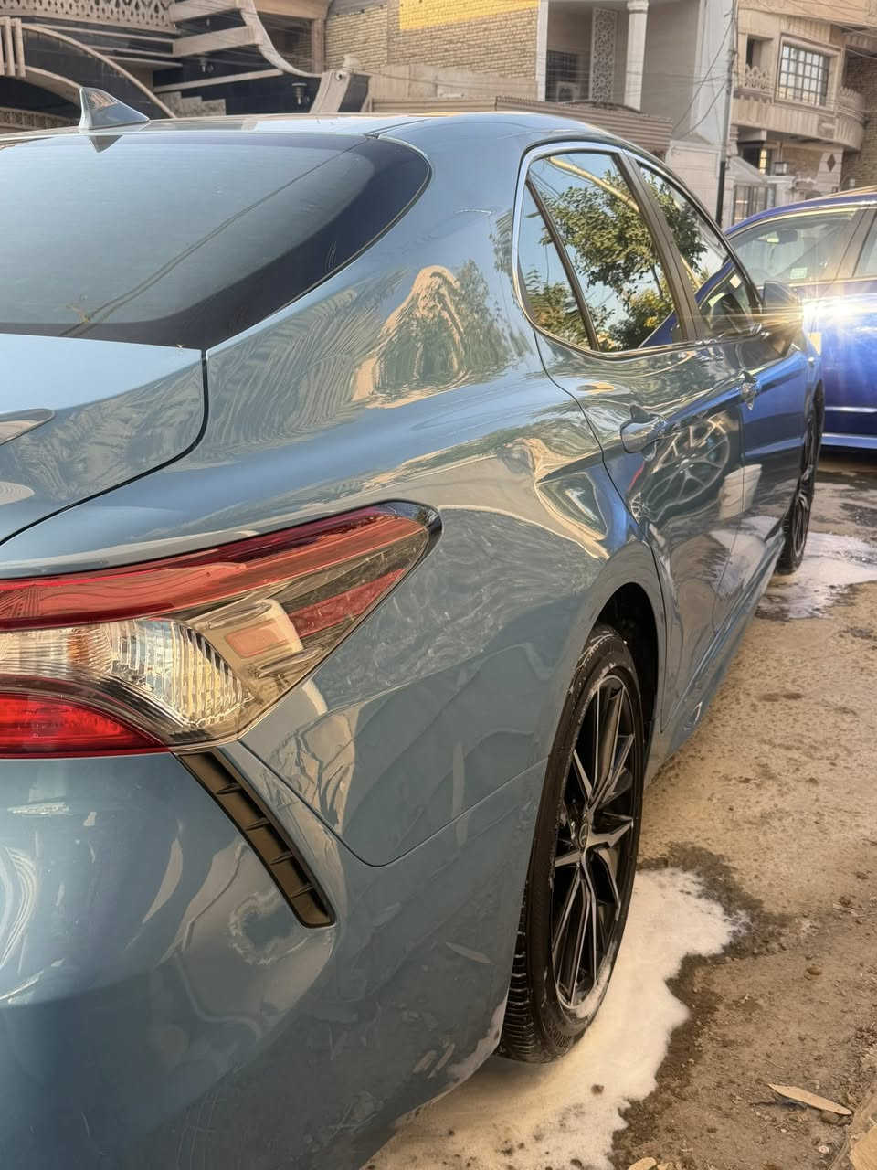 السلام عليكم 
كامري se موديل 2023
رقم ذي قار معوقين
السيارة كفالة عامة
لون مميز  
محرك 4 سلندر 2500 
داخلة تقرير بدون اي ضرر
السيارة جاهزة ع الاخير
مكان السيارة ناصرية مركز
للستفسار:  ***********‬
