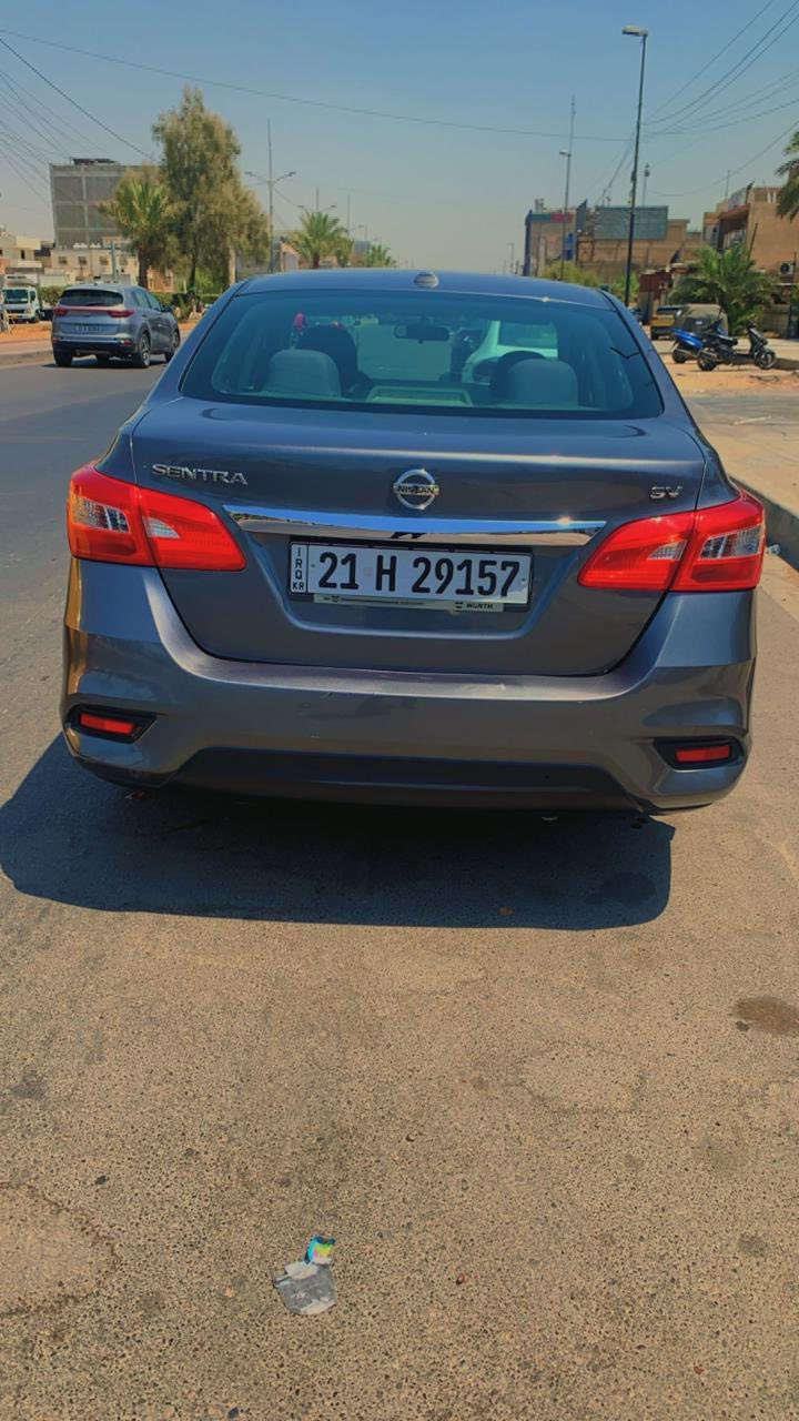 نيسان سنترا 2017 
رقم سليمانيه بسمي سنويه ل2029
ماشيه 60 ميل السيارة نظيفة مابيها نقص
مانع انزلاق وايكو وسبورت بصمه تحكم ستيرن فئه لSV
الضرر باب وشبر حافة البنيد ربعه صبغ تطخت يمي بلباب الخلفي صبغ وشبر دواسه الايرباك كله سليم مال شركة 
السعر 105 
مكاني بغداد جميله 
الرقم ***********
