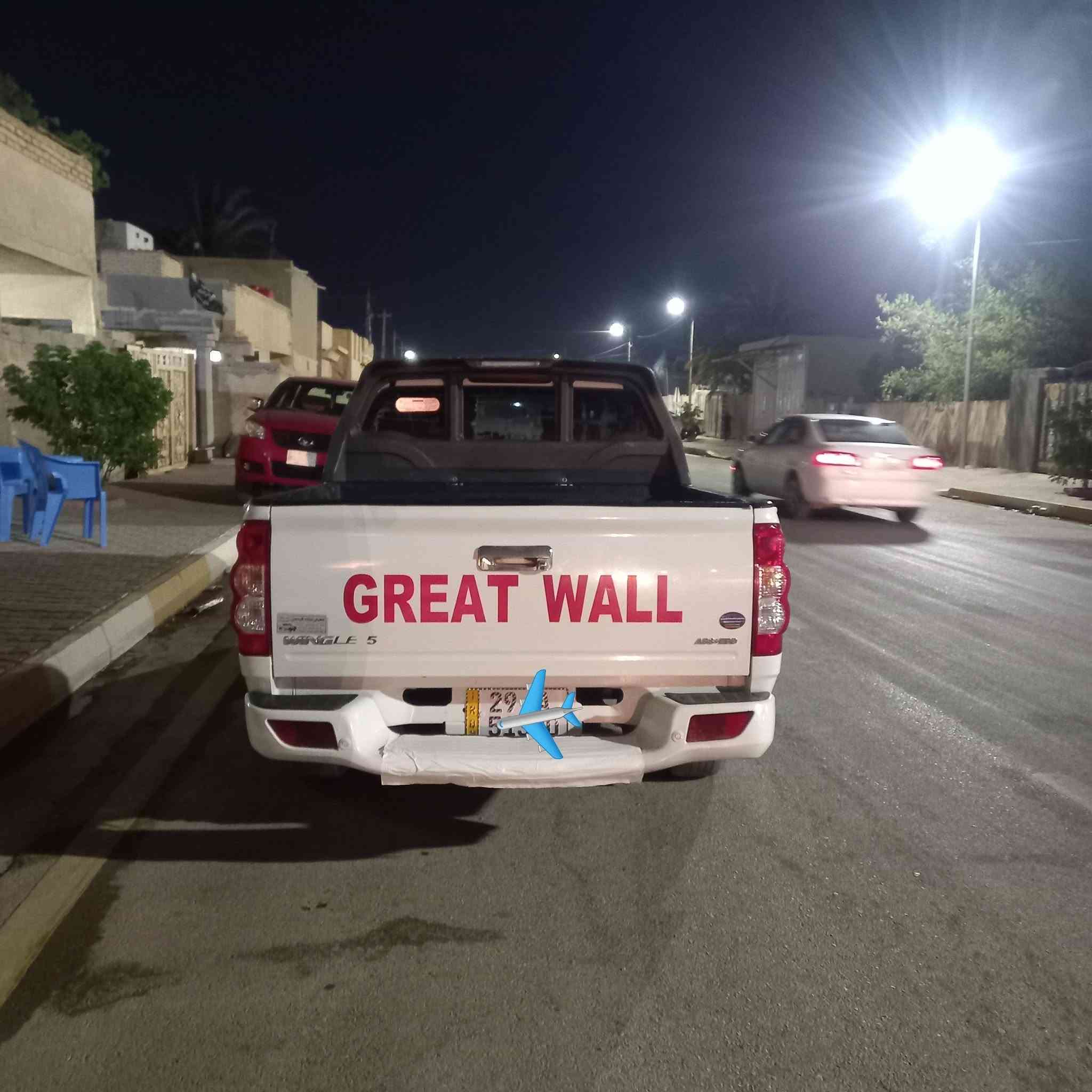 سلام عليكم للبيع بيكم كريت ويل موديل 2020 رقم واسط  تحويل ثاني يوم باسمي سنوية مجدده 2031  رقم نكليزي تبريد ثلج سيارة  جاهزه مال جناي سياره بيه شويه بارد موضح في الصوره السعر 105 وبيه مجال العنوان واسط قضاء الزبيديه رقم ***********  مكلف في النشر هاذه رقم صاحب السياره
