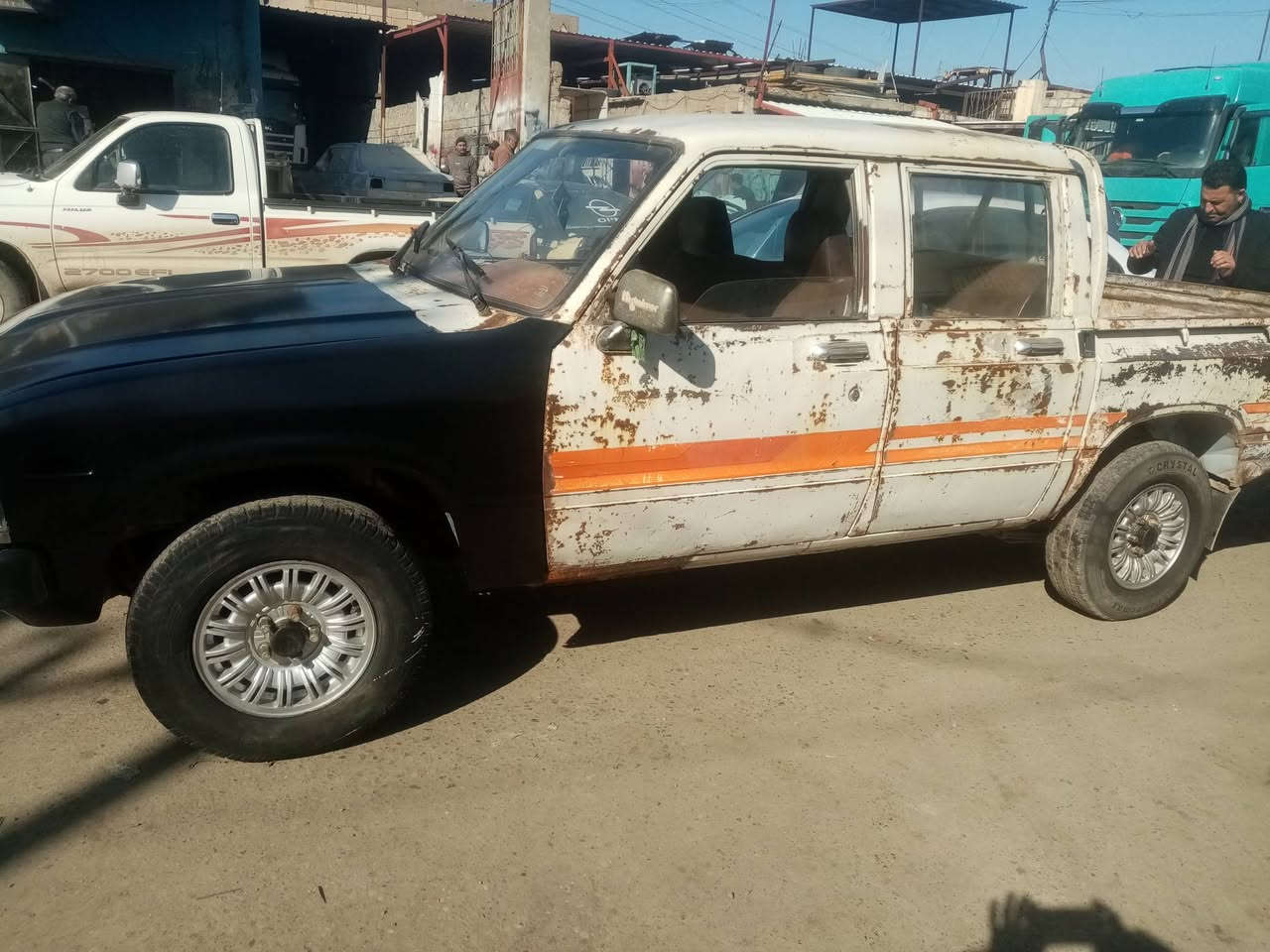 بيكم موديل 83 رقم نينوى كاربون بأنزين بيها وشرط التحويل مكان موصل السعر 28 تواصل ع رقم ***********
