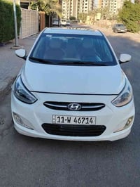 اكسنت موديل ٢٠١٦ خليجية رقم بغداد هزه ورقم جديد انكليزي بسمي فول مواصف...