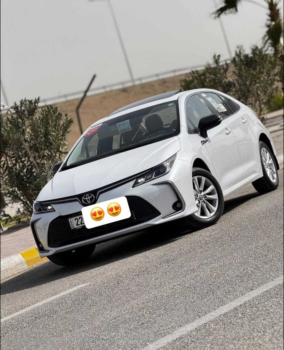 كورلا 2025 خليجي ساز 
ماشيه 4500 زيرو 
فول مواصفات 
السعر ب 205 وبيها مجال 
***********
