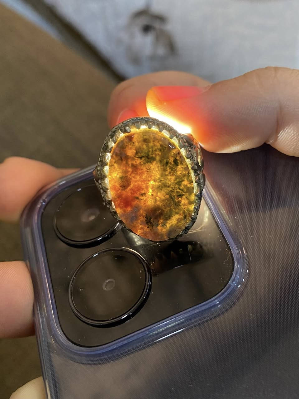 السلام عليكم من رخصة الادمن
محابس قديمات عندي حيل عدد 15 بيهن ذهبيات سبع معادن وبيهن الفضيات نسبة 
مختوم احجار طبيعيات ومصورات السبع معادن ب 5 القطعة والفضة اريد القطعة ب 10 عدد المحابس كلهن 15 محبس والي يريدهن كلهن اداري بالسعر ويدلل رقم الواتساب ***********
مكاني بغداد حي الاعلام 
توصيل ماعندي ❤️
