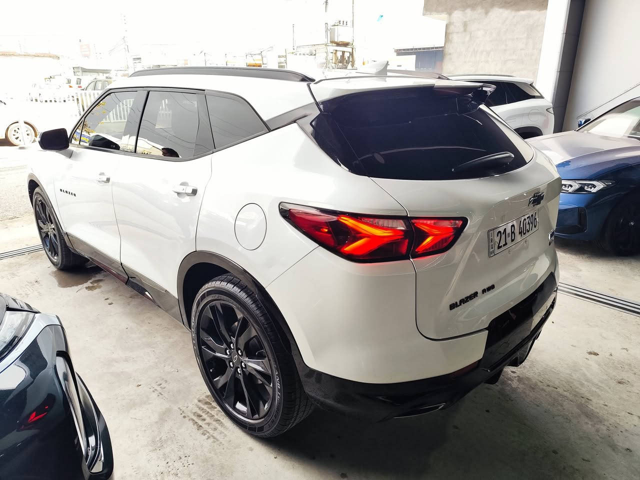 2021 شوفرليت بلايزر RS 6سلندر
مواصفات فول 1/1 ..بانوراما ...كاميرا 360 ..فورويل..كشنات تبريد و تدفئة

مكان بسليماني

...4قطع صبغ  مع القمارة..

بدون شاصي بدون لغود..

سعر بلاش 165💰 ورقه

📞***********☎️
