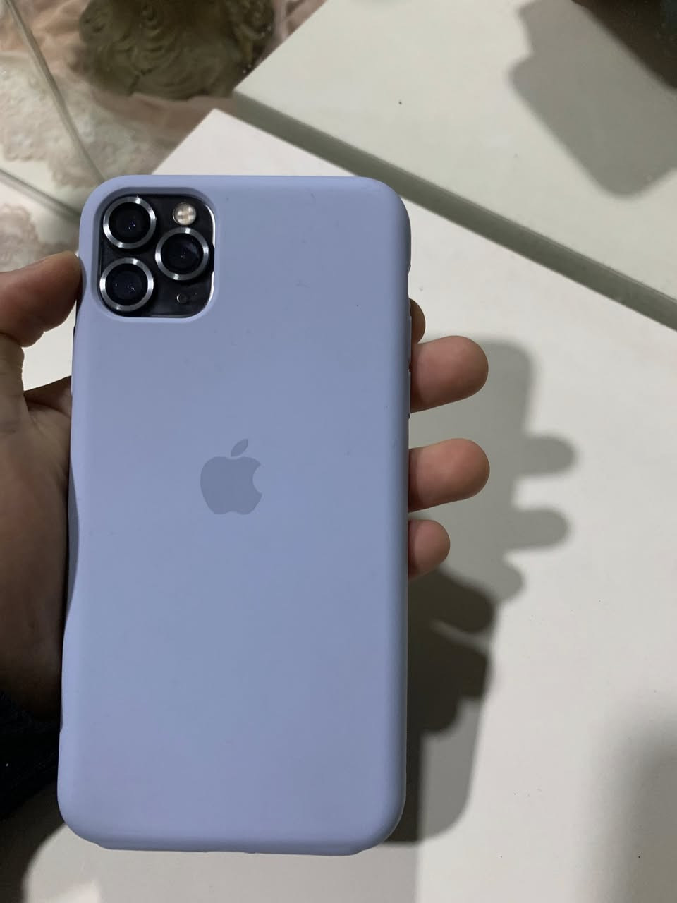 السلام عليكم
ايفون 11 برو ماكس للبيع 

الذاكره 64 

تك سيم

بطاريه 75 اصليه 

الجهاز فقط شاشه مبدله 

فيس إيدي شغال 

سعره 250 ألف وبيه مجال


**إذا كنت صاحب هذا الإعلان وتريد حذفه لأي سبب، رجاءا أرسل رسالة إلى الدعم الفني**