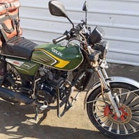 دراجه سونلينك2025 للبيع كهربائيات كلها شغاله تايرات جدد الدراجه خير من...