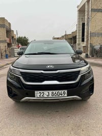 عندي كيا سليتوس 2021 فوول مواصفات 1/1 للبيع رقم اربيل الجديد تريد تحوي...
