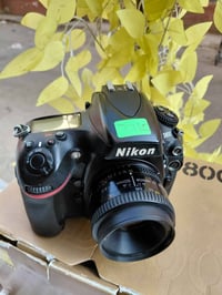 نيكون D800 • عدسة 50D • شتر ٦٦ألف