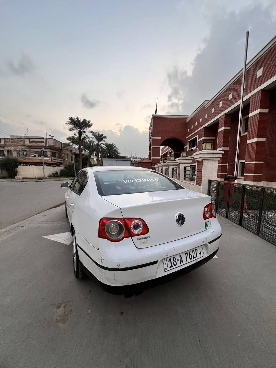 باسات 2007 للبيع
السياره خليجي مكينه٢٠٠ و گير بلاد  شرط الفحص
تبريد تدفئه شغال
اوتو هولد
هاند بريك بصمه 
اشاير بالمري 
تشغيل بصمه
شاشه چبيره
حساس امامي خلفي
مانع انزلاق 
مثبت سرعه
السياره كلش حلوه ومرتبه
السعر 65 
***********
