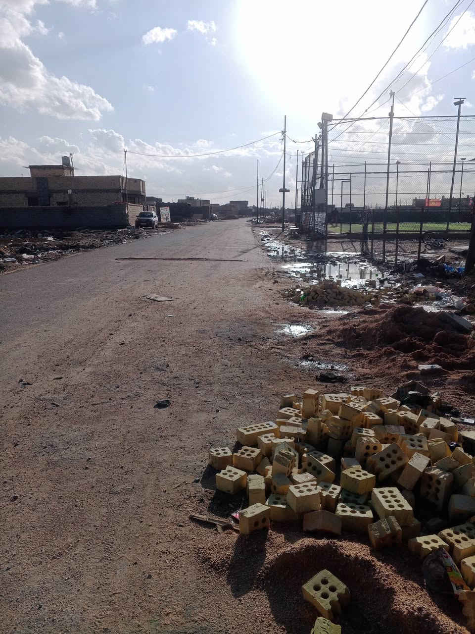 يالله سلام عليكم يعلن مكتب دالاليه الكوثر العقار عن توفر قطع اراضي زراعي البيع والشراء وبأسعار مناسبة جدا تتوفر كافه الخدمات مي مجاري كهرباء تبليط مع لعمال بناء المنازل وبمواصفات عاليه الجوده حسب طالب الزبون يتوفر نظام البناء بالقسط العنوان بغداد مدينه الصدر لحميديه شارع سيد عوده قرب ملعب علي مردونه/مكتب دالاليه الكوثر العقار ***********
