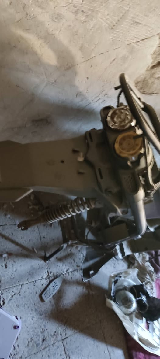 شاصي للبيع ماعرف اسم دراجه نضيف جدا 50الف


**إذا كنت صاحب هذا الإعلان وتريد حذفه لأي سبب، رجاءا أرسل رسالة إلى الدعم الفني**