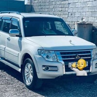 باجيرو 2018 حبتور ام العلامة الذهبية فول الفول .  سيارة مال جناي تخبل ...