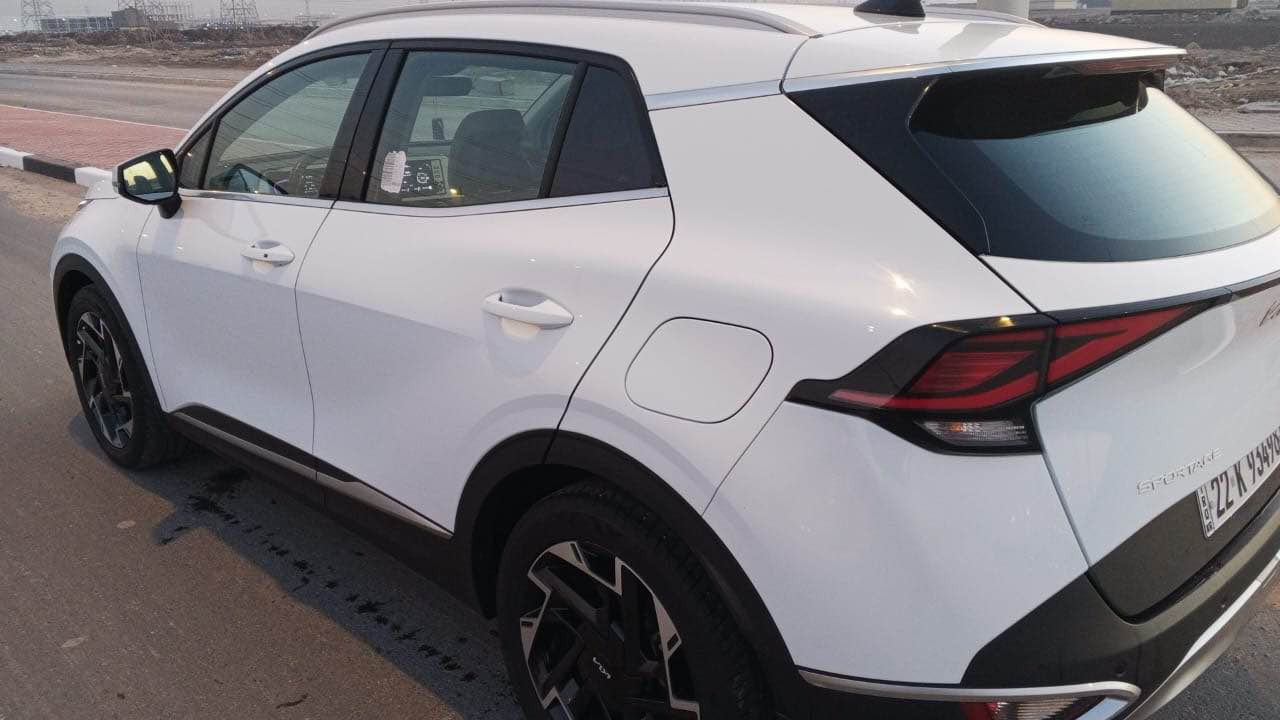 كيا سبورتج فول مواصفات كفاله موديل 2025 عامه ماشيه 14 الف فقط داخل  بيجي كشنات كهرباء تدفئه بلكشنات 
باب الخلفي كهرباء رادارات حانبيه أوتو هولد تشغيل عن بعد سايد بريك بصمه السعر 238 الاتصال *********** البصرة, العراق
