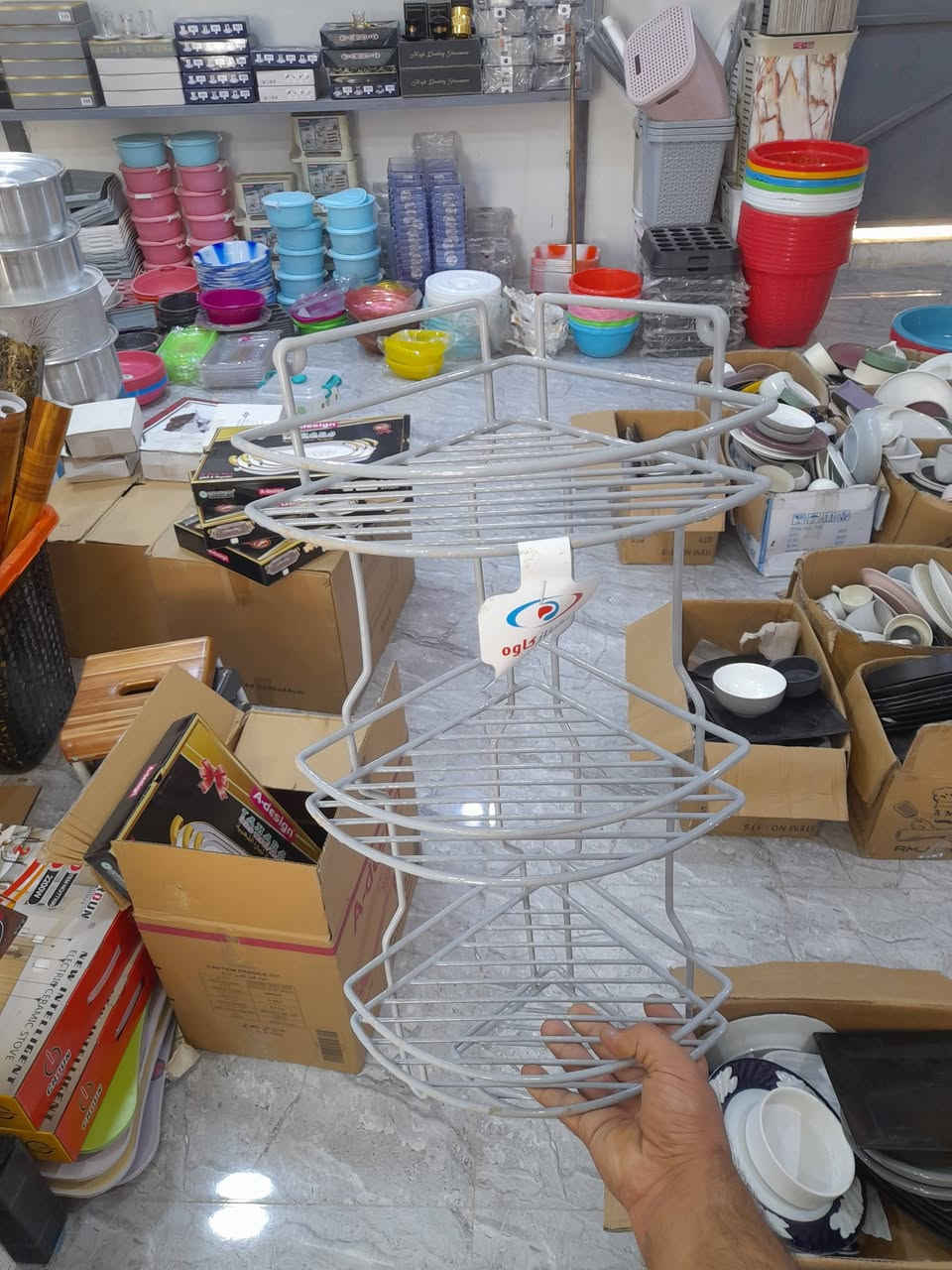 متابعينا الغوالي اسعد الله صباحكم بكل خير وعافية منشور منوع حاجات جميلة و مفيدة نتمنى أن تنال اعجابكم تجدونها لدى( مجمع السيد للمواد المنزلية )  العنوان قلعة سكر الفحيلي شارع الشط قرب روضة الاقمار الأهلية طريق بيت سيد نعمة الياسري


**إذا كنت صاحب هذا الإعلان وتريد حذفه لأي سبب، رجاءا أرسل رسالة إلى الدعم الفني**