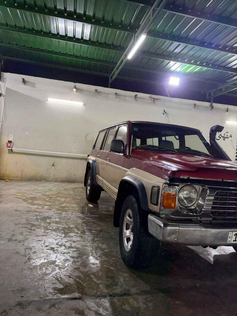 السلام عليكم للبيع نيسان باترول سفاري مديل 93 رقم بغداد الدولي مكينه كاز سته سلندر لشراي يتصل هاذا رقمي ***********
