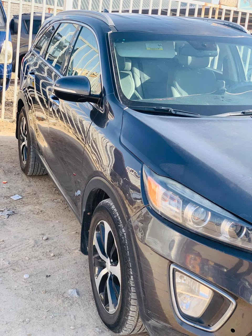 سورنتو 2016 وارد امريكي
✅ضرر دعامية 
✅حالوبه ناعمه بالقماره 
✅مكينة 6 سلندر GDI
✅رقم قادسية بأسمي
✅ 7 راكب 
✅ اشاير بالمري 
✅ كشنات تدفئه 
✅ كشنات كهربائيه 
✅ كامره و حساسات 

سنوية ساقطة 
مبدل كازكيت شغل شرك
***********ة
