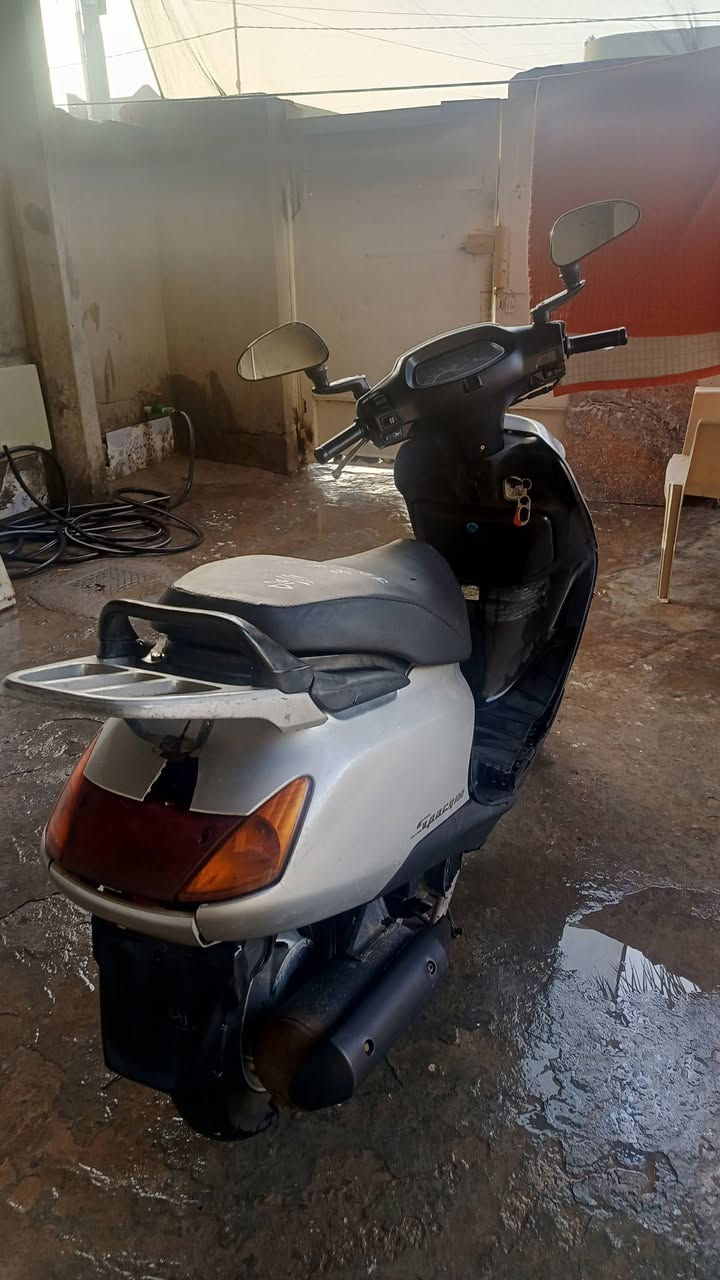 سلام عليكم دراجه سبيسي للبيع ياباني مفتوحه رايمر  شلعه و معدل رقم الهاتف ***********
