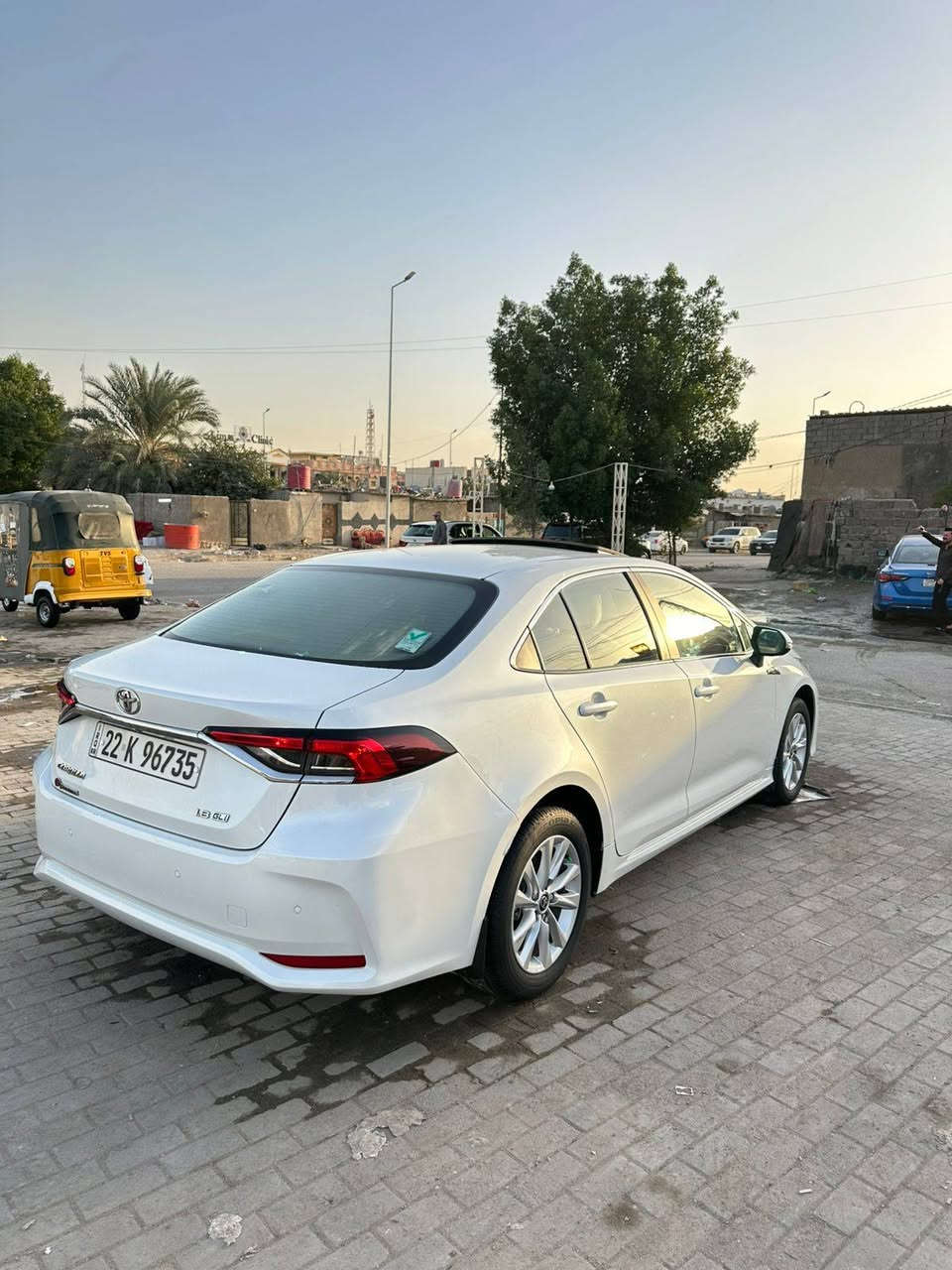 كورلا 2024 خليجي رقم اربيل جديد باسمي تحويل ثاني يوم مكفول صبغ ضربه تبديل بارد
ماشيه40km
فول 1/1
حساسات امامي خلفي كامره خلفي فتحه  لد امامي خلفي مري شفط
بصمه باقي موصفات معروفه سعر 188وبيه مجال بسيط شراي يتصل
***********
ملاحضه مدوشمه عام
فقط بيع
