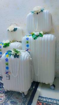 ايجار عروسه • ٥ قطع • توصيل كربلاء