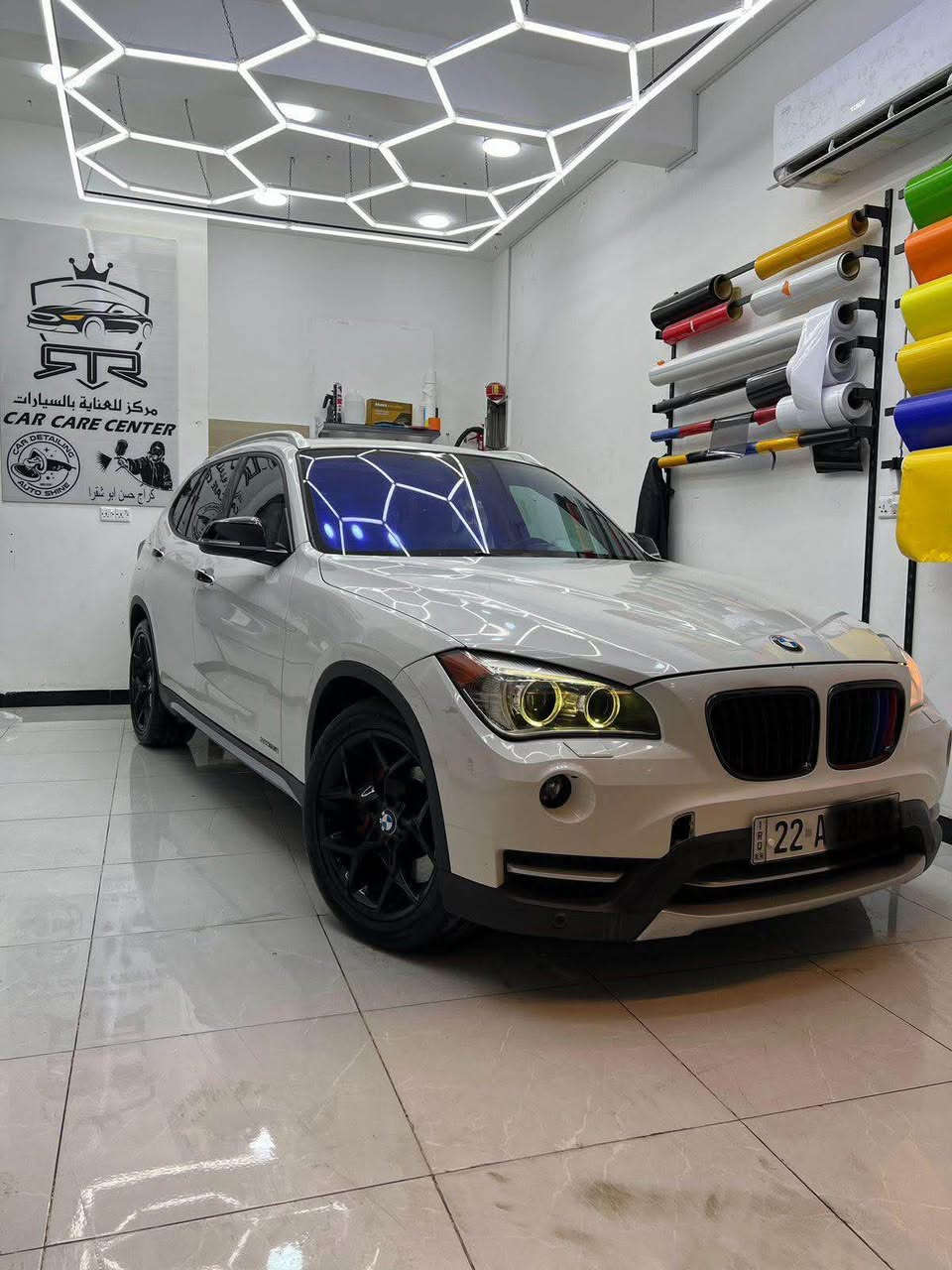 بي ئيم X1
 ٢٠١٣ بي بوياخ 
 مه كينه ى N55 نؤزل دريژ
فول مواصفات..
تؤربؤ
صلايت
كوشن هيته ر
سوكان هيته ر
كوشن كاره باي 
ده بل اكسل
كاره باي و گير و مه كينه و ته حويل و غرامه ى به شه رته
نرخي ١٢٠ گه لاو مه جاليكي كه م
شوين سليماني كؤرينه وه ش ده كه ين
سه نه وى ٢٠٢٥ به سه ر چووه 
***********
*********** السليمانية, العراق
