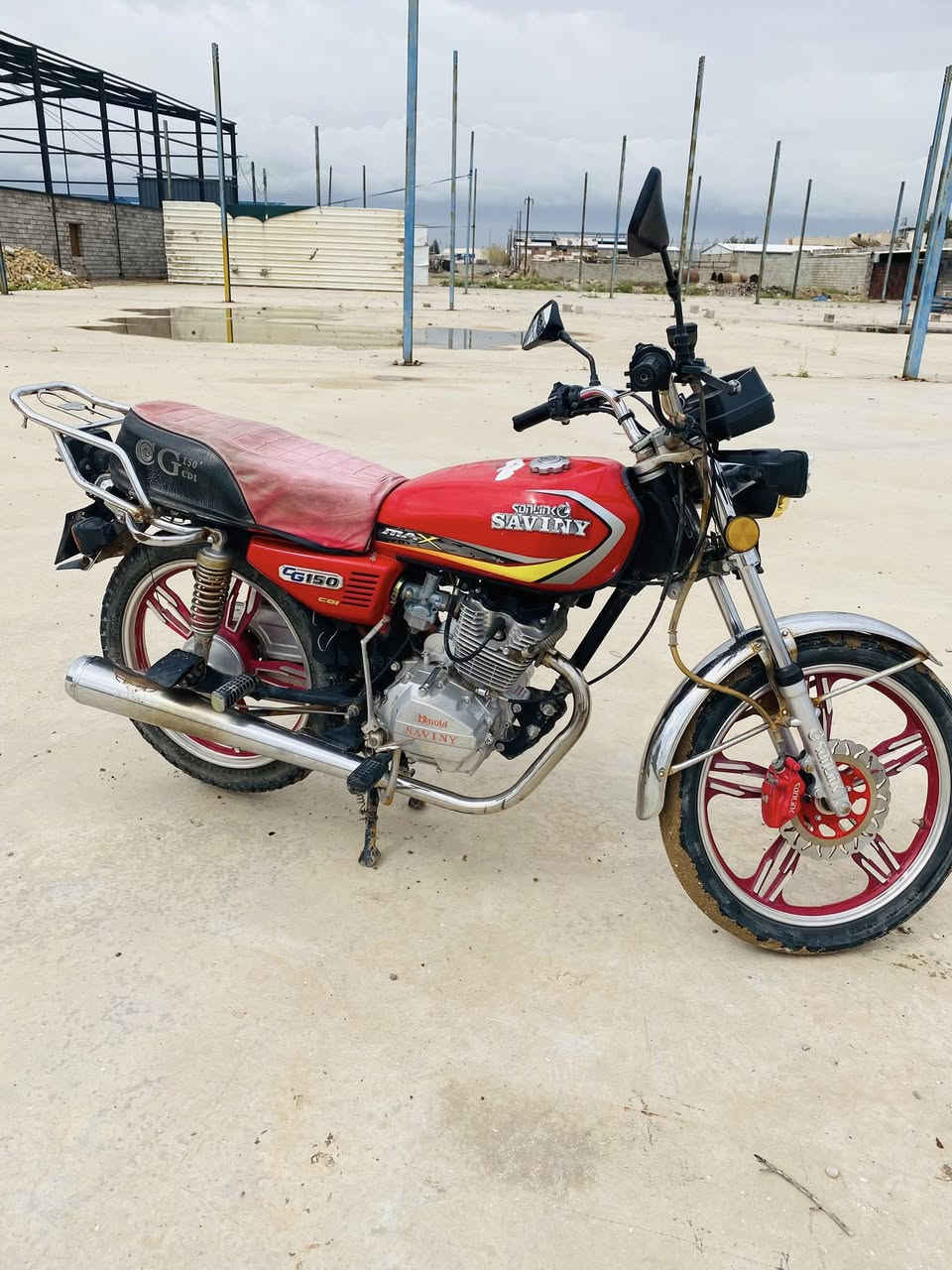 من رخصت الادمن
دراجه sonlink 22 نضافه مثل ما موضح بالصور الدراجه مجفته تجفيت عام تعال خاص ادزلك القائمه مال تجفيت سعر 375 وبي مجال مكاني سامراء 
***********
