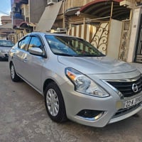 نيسان فيرسا 2017 فول توماتيك ماشية 74 مع كابون بانزين شرط الوكاله والت...