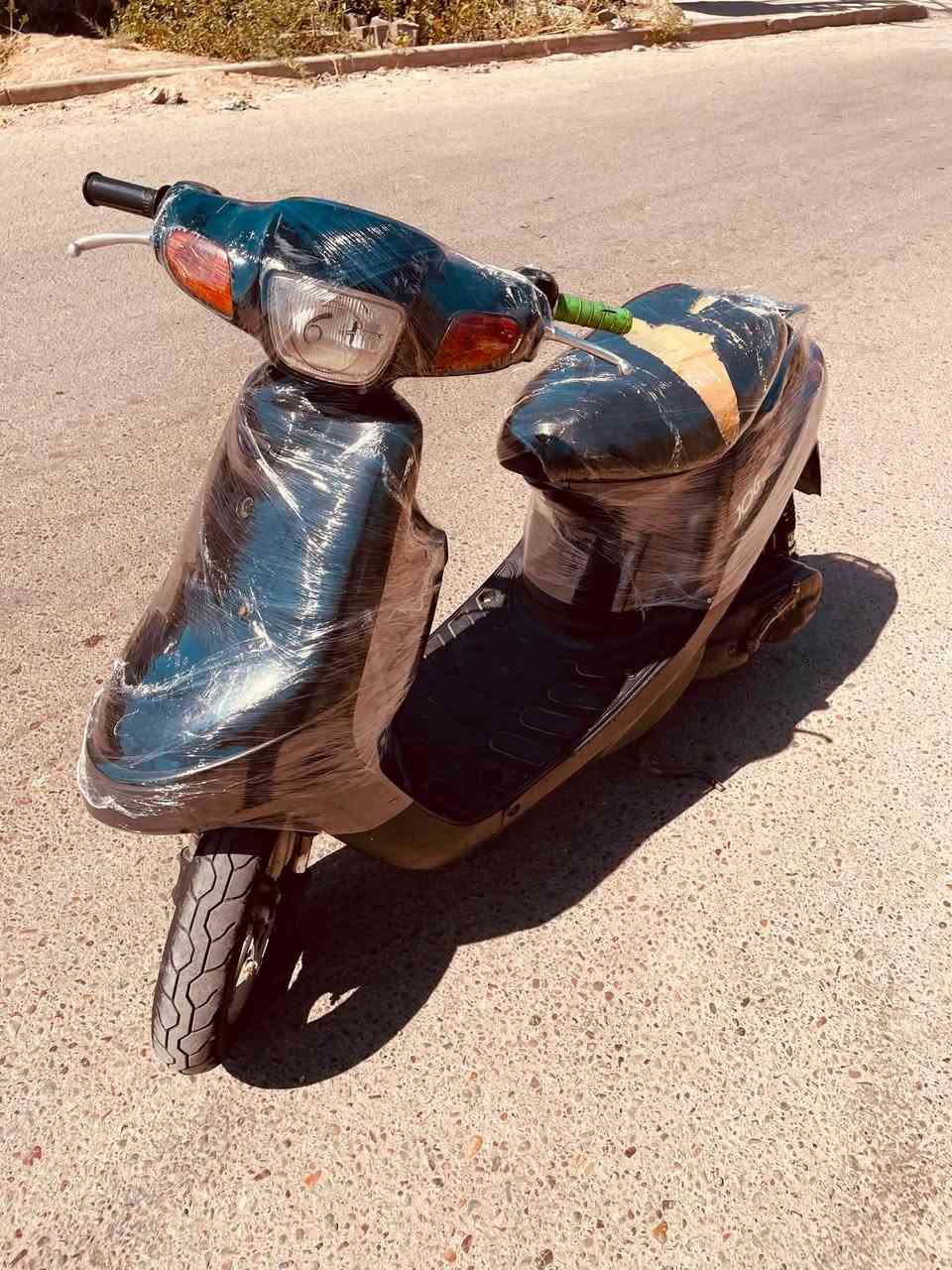 للبيع دراجه بطه ٦٠ ياباني شغاله هندر وسلف شلعه ومعدل خير من الله تايرات جدد دبلات شغاله
بريكات خلفي امامي شغاله
كهربائيات كلهة شغاله
كيلومتر شغال
قفل جنطه شغال
نقصة باتري فقط دراجه خير من الله 
سعر ٢٠٠ 
مكاني بغداد الشعب بوب شام 
شراي تصل وبيك خير ودلل
***********
وذا مو شراي وبس تعامل وتنطي وعد وما تجي وتعبني تسمع مني كلام 
ما يعجبك
