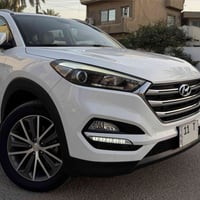 هيونداي توسان خليجي 2017  وكالة القلم السيارة ماشية 32 الف كيلو متر حق...