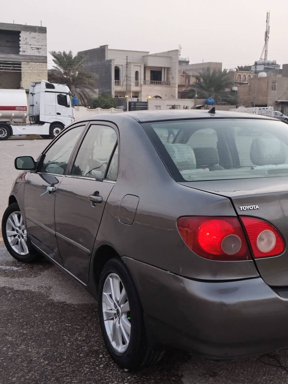 كورله 2007 رقم بابل الدولي الجديد هزه جديده وسنويهه جديده وارد امريكي حادثه جاملغ خلفي فقط بدون دواخل مصبوغه احزام جماليهه محرك 1800 كير محرك بلجيس حداديه جديده تخم تاير جديد غرفه جديده تبريد شغال كهربائيات كله شغاله السياره جديده وجاهزه ومابيها اي نص ويلكب 5
السعر 80 وبيه مجال
***********
