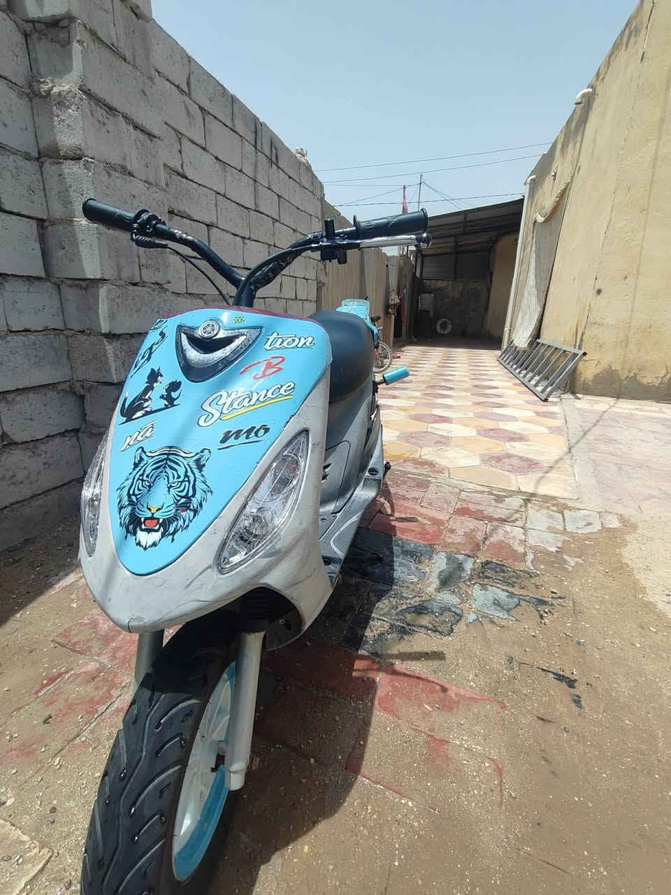 من رخصت صاحب الكروب. 
سلام عليكم شباب دراجه منغولي دراجه حلوه ونضيفه شلعه سلف 350وبيه مجال لشراي والما يشرتي لايراسل. مكان الدراجه نجف ابو صخير. واليجي بي خير ودلل. ٱبــن الـحــجـي صاحب الدراجه


**إذا كنت صاحب هذا الإعلان وتريد حذفه لأي سبب، رجاءا أرسل رسالة إلى الدعم الفني**