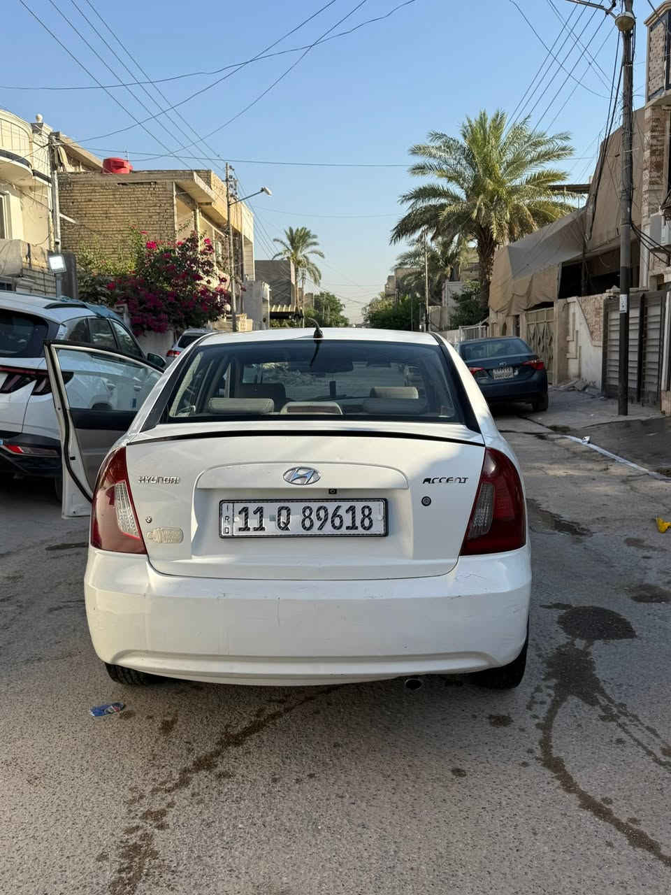 السلام عليكم اكسنت ٢٠٠٧ للبيع مبدل دعامية امامية وبنيد وصبغ باب الخلفي والدعامية الخلفية كير ومحرك مكفولات محرك 1600 وسونار امام عينك السيارة بحالة جيدة جداً رقم بغداد تحويل ثاني يوم هزة جديدة 
مكان : بغداد 
رقم للاستفسار : *********** 
السعر : ٧٨
