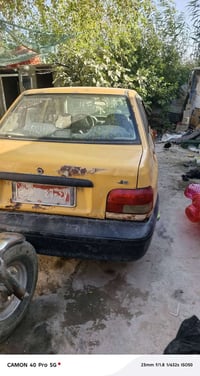 سايبه • موديل ٢٠١٢ • مكفولة مكينه وكير