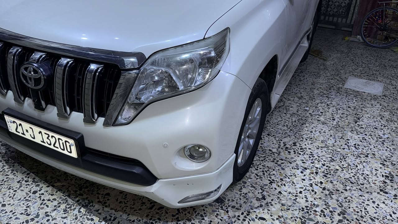 سلام عليكم
برادو للبيع  فول مواصفات دبل تانكي 
كفاله العنوان بغداد 
***********
