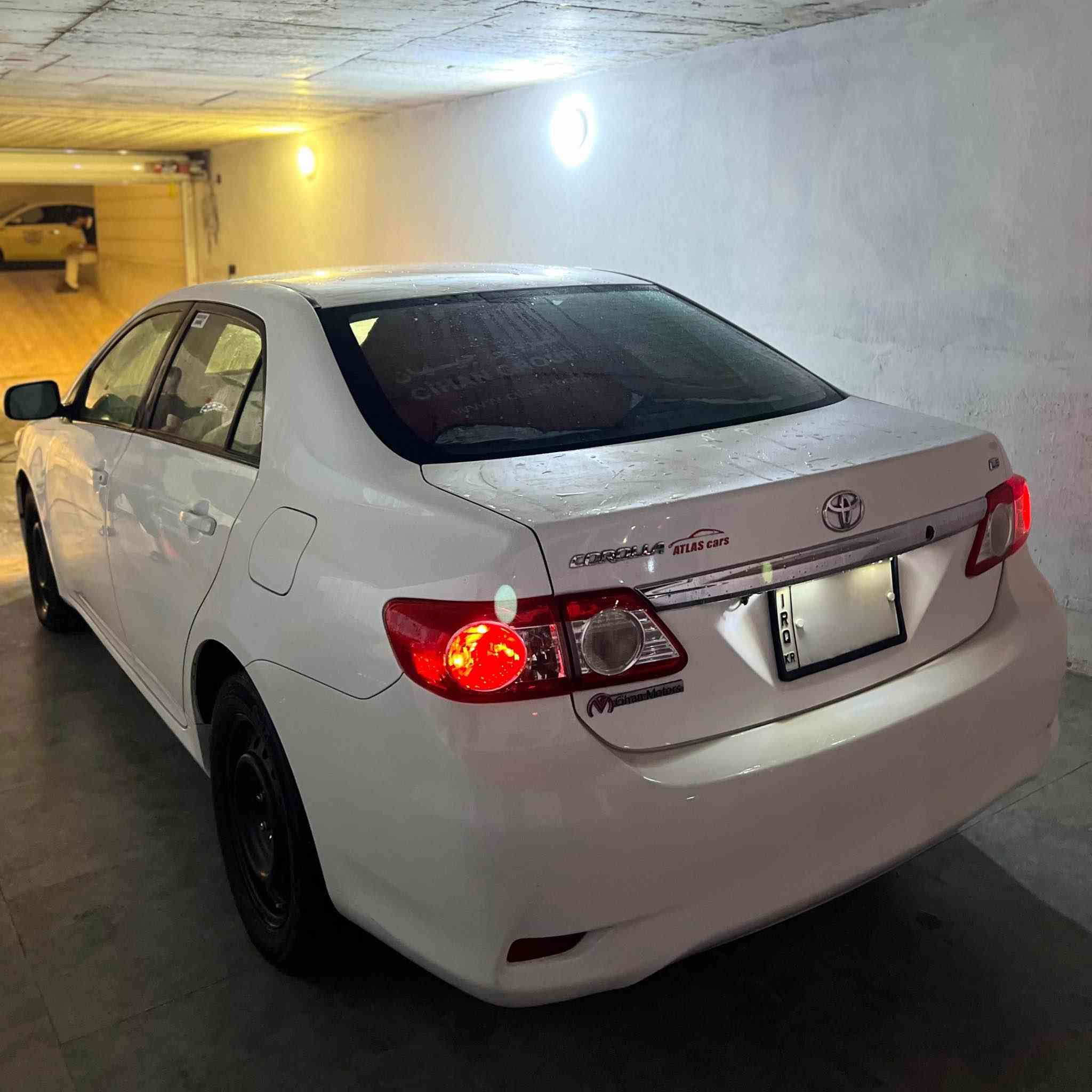 کرۆلا مۆدێل 2012
کەنەدی
150 هەزار رۆشتووە 
گێرو مەکینەی نەکراوەتەوە
*********** كركوك, العراق
