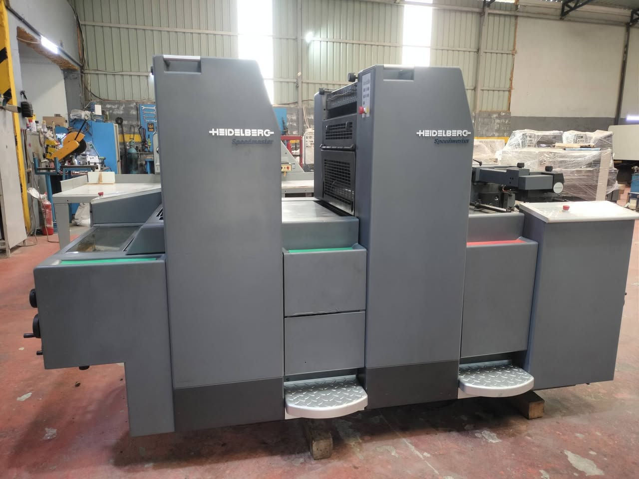 Haidelberg sm52-2P
قلاب
95 مليون
مجهزة للترقيم
بحالة ممتازة
الكرمل لتجارة ماكينات الطباعه
00962795097568
00905396261258


**إذا كنت صاحب هذا الإعلان وتريد حذفه لأي سبب، رجاءا أرسل رسالة إلى الدعم الفني**