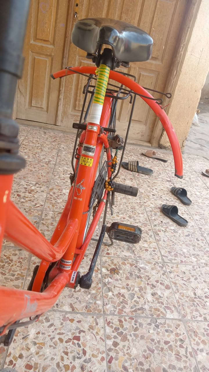 سلام عليكم بايسكل للبيع شراي خاص حجم 26 غراضه كامله🌷❤️


**إذا كنت صاحب هذا الإعلان وتريد حذفه لأي سبب، رجاءا أرسل رسالة إلى الدعم الفني**