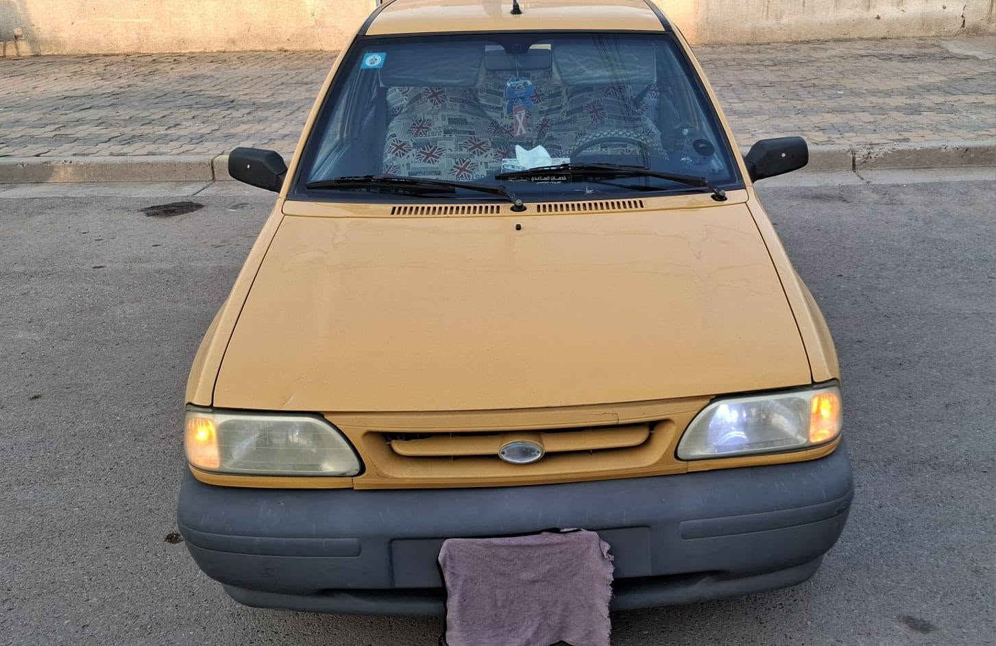 سلام عليكم سايبه ١٦ للبيع تفاصيله
محرك وكير وكلج مكفولات
صدر امامي خلفي جديد 
كهرباياته كله شغاله
تبريد نقص غاز فقط 
شواصي مكفولات
تخم تاير جديد 
بيه صبغ جاملغ خلفي فقط والباقي كفاله
سياره جديد وجاهزه مال شغل 
مصفره هيئه وغرامات رقم جديد
انكليزي سياره بسمي 
مكاني حي الجوادين
السعر ٤٠ بيه مجال بسيط
هاتف ***********
