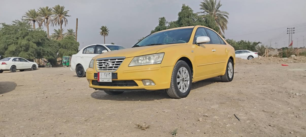 سوناتا ٢٠٠٩ وارد كوري مكفوله من ضربه وتبديل غاز بانزين مكينه كير مكفولات تبريد شغال السعر ١***********٩٧

