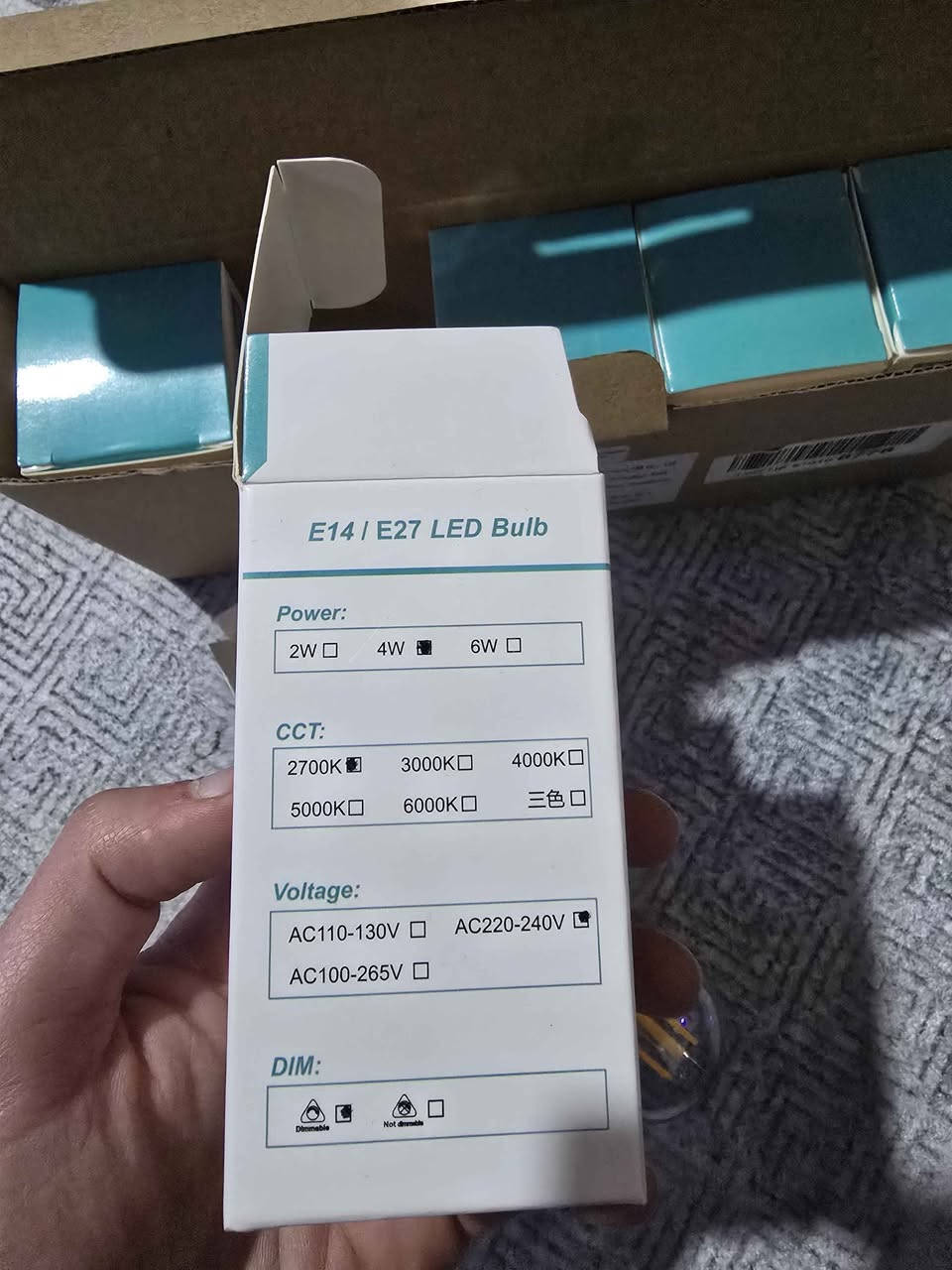 ٥ دانیە بەیەکەوە دەی فرۆشم  رەنگی زەردە بۆ ناو قفەسی پەلەوەر  گەرمیش دەدات أربيل, العراق


**إذا كنت صاحب هذا الإعلان وتريد حذفه لأي سبب، رجاءا أرسل رسالة إلى الدعم الفني**