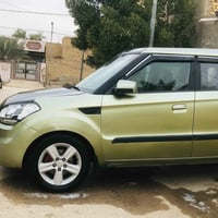 كيا سول • ٢٠١٠ • ضربه خلفيه