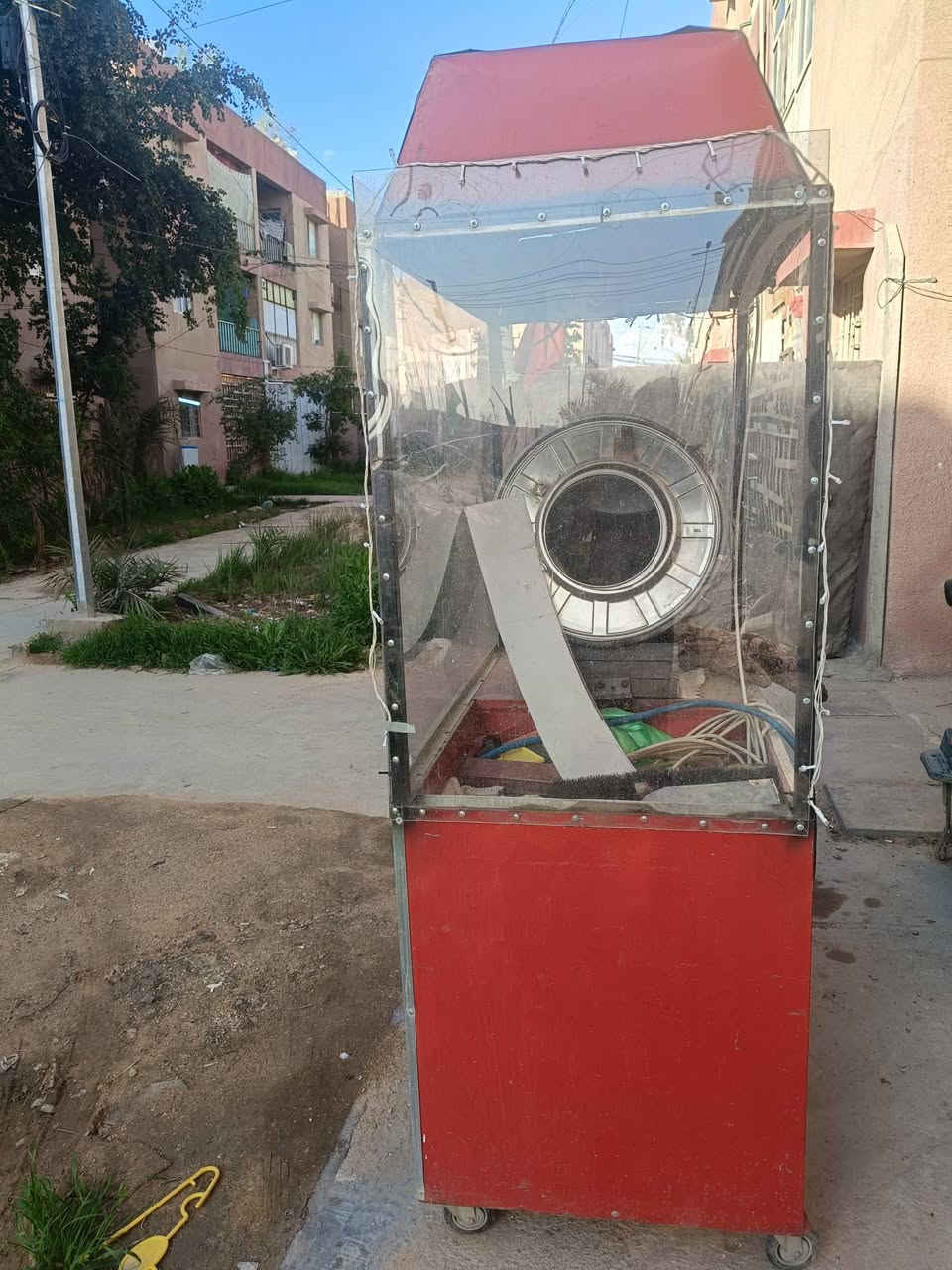 السلام عليكم اله مال حب الى البيع يدويه اله 250 مع نشاتها يدويه للتواصل واتساب ***********
