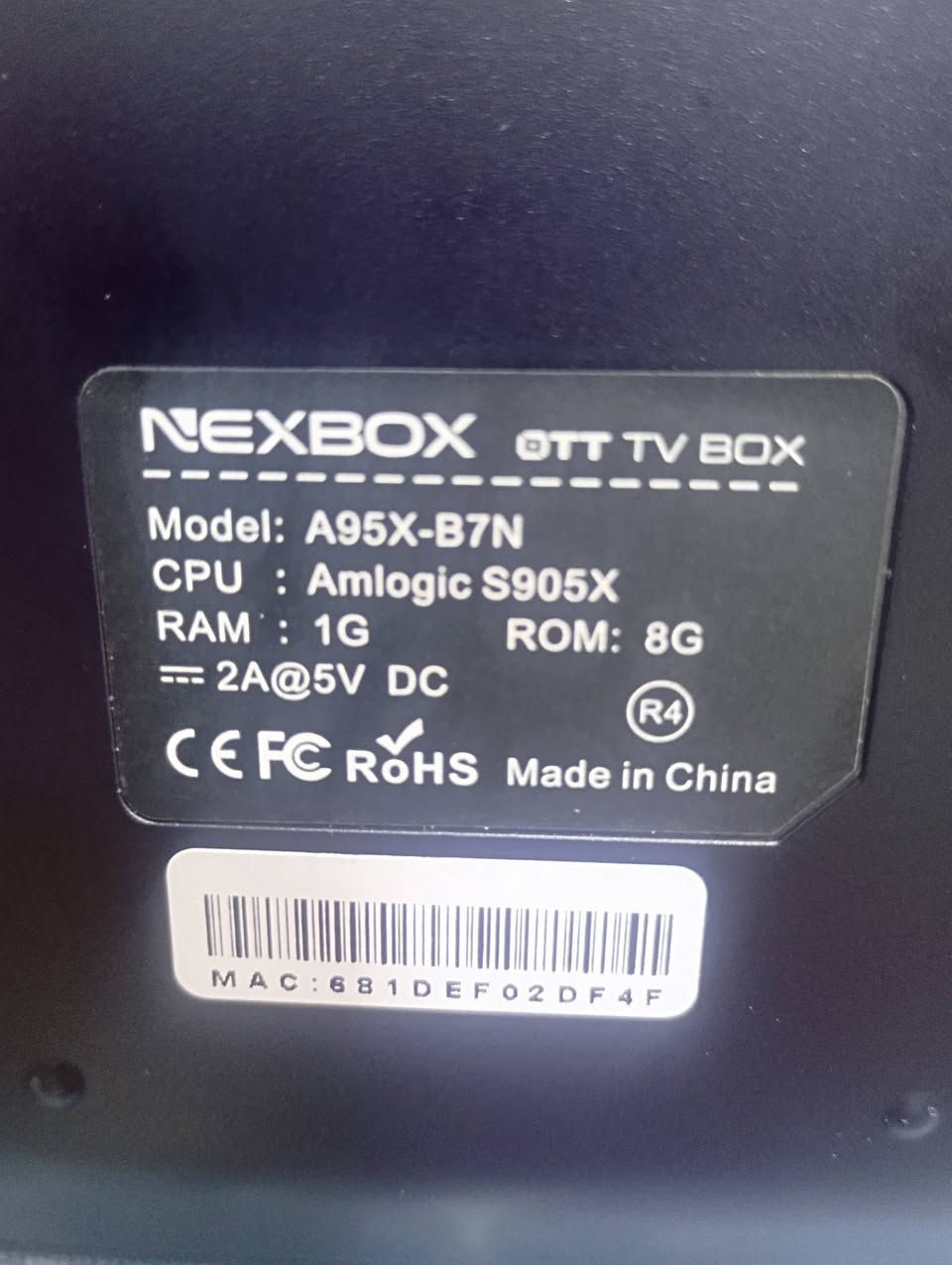 سلام عليكم تيفي بوكس جديد غير مستعمل


**إذا كنت صاحب هذا الإعلان وتريد حذفه لأي سبب، رجاءا أرسل رسالة إلى الدعم الفني**