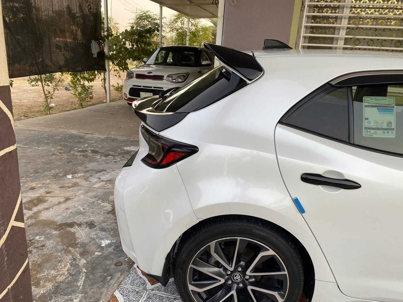 سلام عليكم
كورله هاج باك موديل 21

فول مواصفات كير عادي رياضي (7)نمر مواصفت رادارات توقف ذاتي تدفئه تبريد بالكشنات بصمه اشاير بالمري حادث جاملغ وبنيد تبديل والجاملغ الثاني نص صبغ ماشيه (51)مكاني كربلاء 

السعر 122

***********

***********
