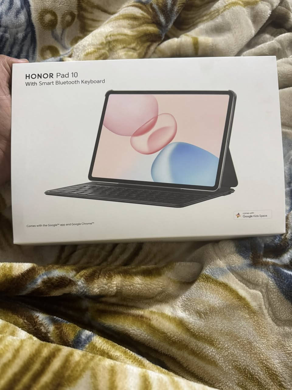ايباد هونر 10 ذاكره 256 جهاز مشحون مرتين فقط اول بارحه أخذته ويا مبرد هواء اصلي لسه مامشتغل جبته وماعجبني أريد أبيعه 
السعر 425  مكاني بغداد قريب البياع


**إذا كنت صاحب هذا الإعلان وتريد حذفه لأي سبب، رجاءا أرسل رسالة إلى الدعم الفني**
